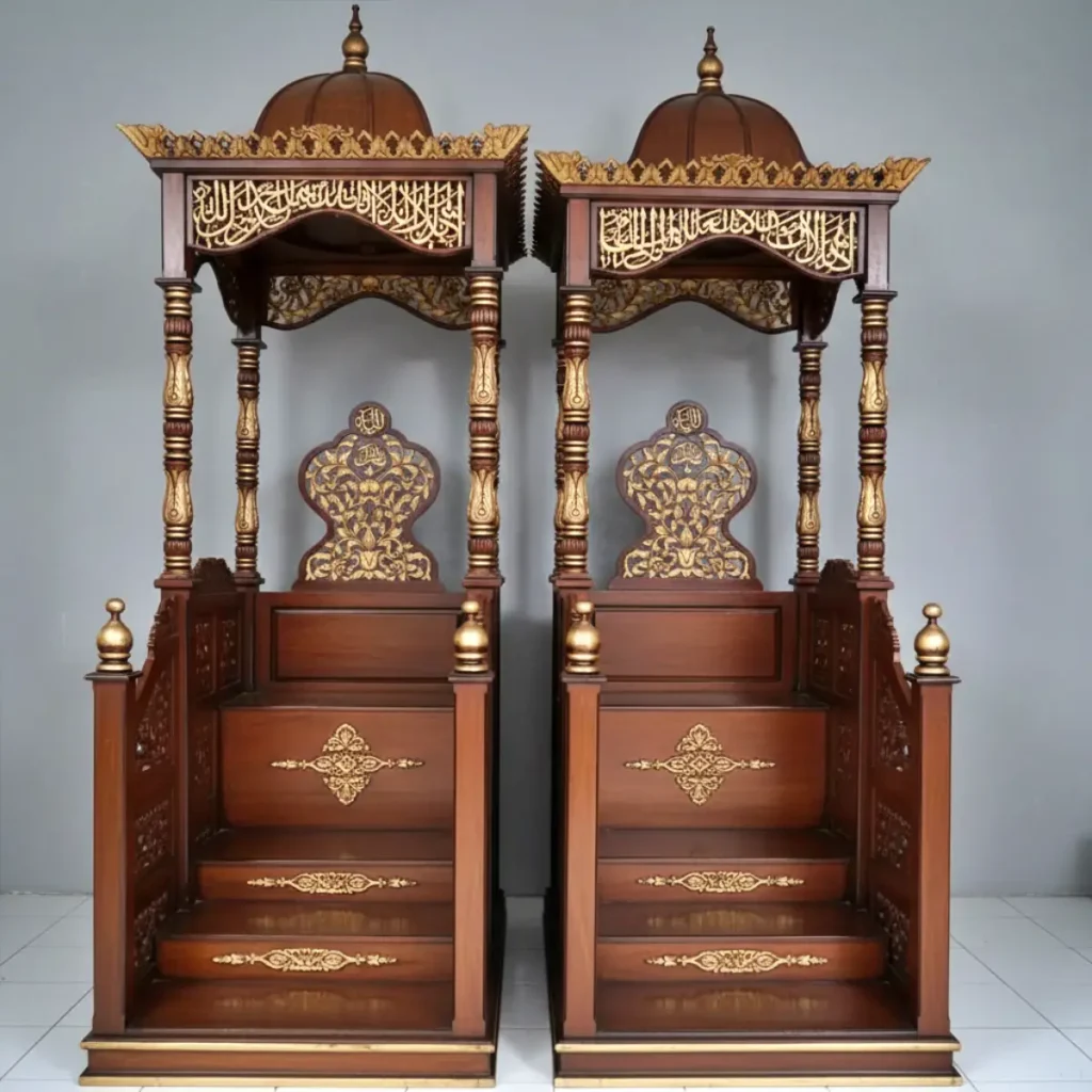Mimbar Ukir Klasik Jepara