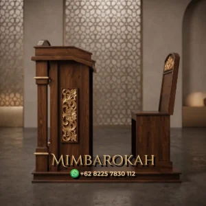 Mimbar Podium Masjid Jakarta