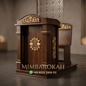 Mimbar Podium Masjid Jakarta