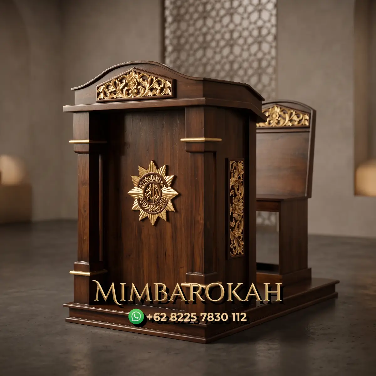 Mimbar Podium Masjid Jakarta