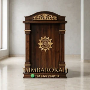 Mimbar Podium Masjid Jakarta Timur