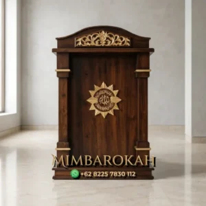Mimbar Podium Masjid Jakarta Timur